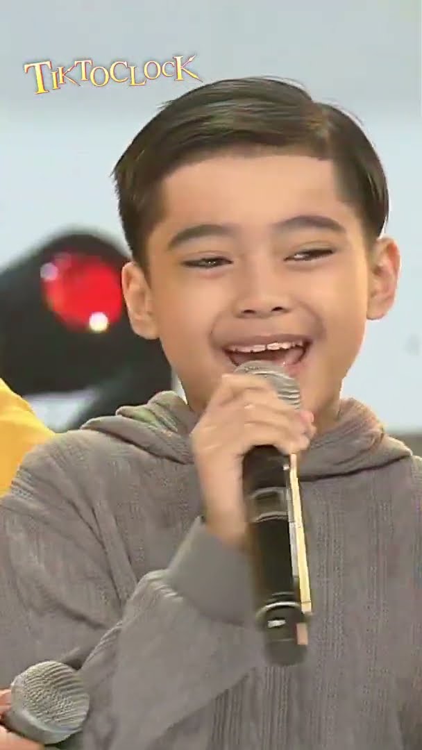 Nevin Garceniego, kinantahan ng HAPPY BIRTHDAY si Kuya Kim! #shorts | TiktoClock