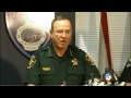 Fla. sheriff's heated response to reporter's question about 'gunfight' comment