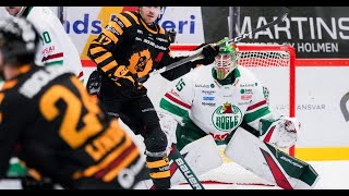 Championship Decider: Skellefteå vs. Rögle - SHL Playoffs 2024 Finals Game 5 Highlights