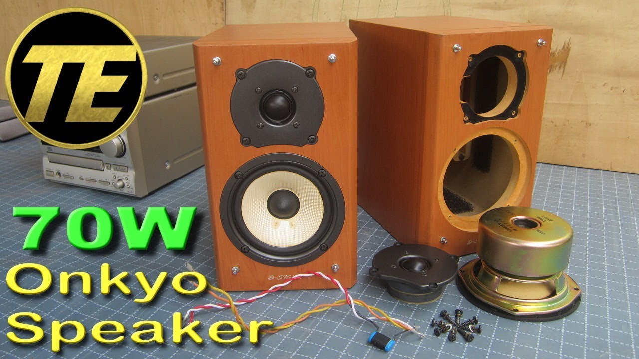 What S Inside 70w Onkyo Speaker D S7gxdv Youtube