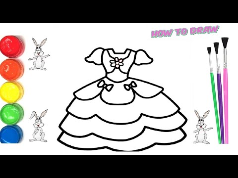 वीडियो: एक पोशाक कैसे आकर्षित करें