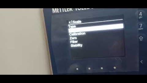 how to setting IND308 Bagging Controller Mettler Toledo india Pvt Ltd