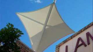 Flexshade® offer a range of engineered, modular shade structures and commercial outdoor umbrellas that are a durable, yet 