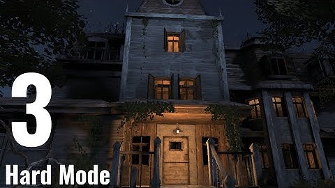 Scary Mansion - Gameplay walkthrough Bagian 3 Hard Mode (Android)