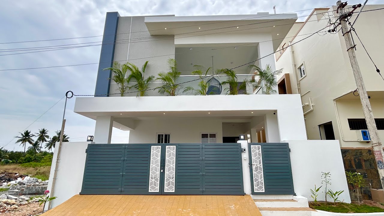 Fully Furnished 3BHK House for Sale 🏠 3.75cent East Facing Duplex House | Epi-1367