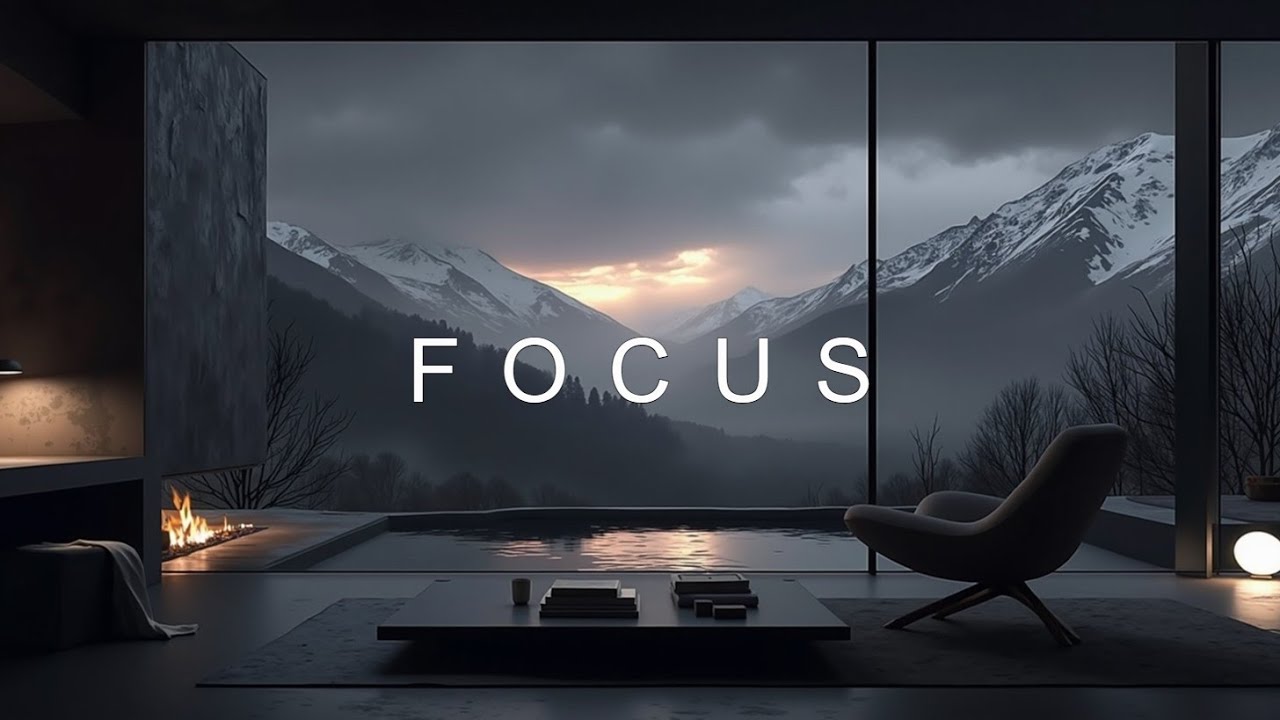 Музыка для Глубокой Работы, Учебы и Чтения - Инструментальный Фокус ~ Расслабься и Сконцентрируйся