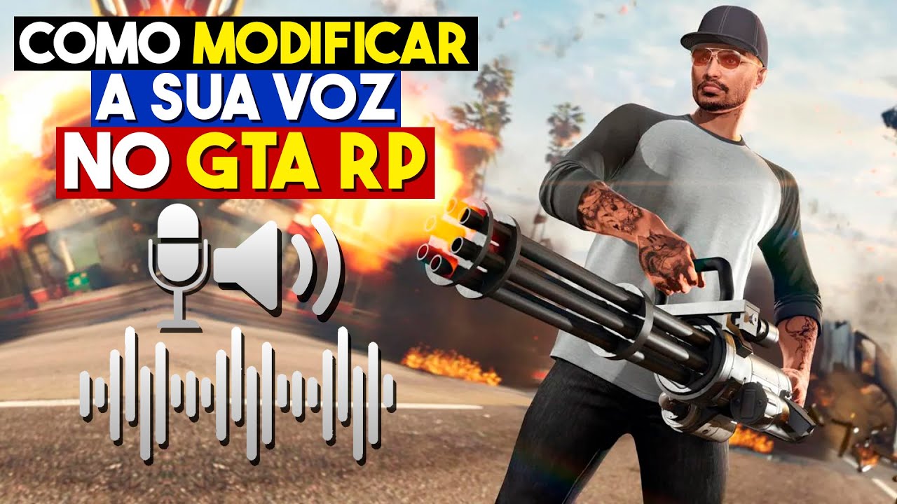 GTA RP ANTES DO COMPLEXO + VOZ DA NATH É MODIFICADOR?