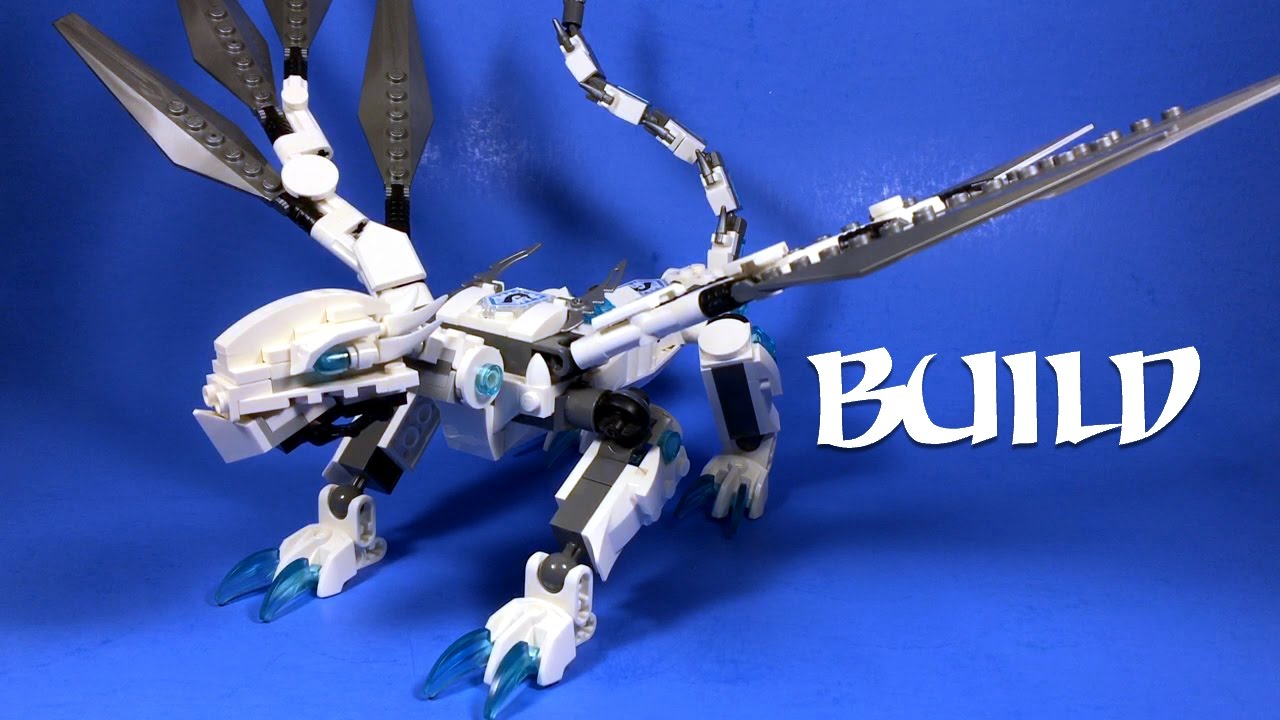 lego ninjago zane's ice dragon