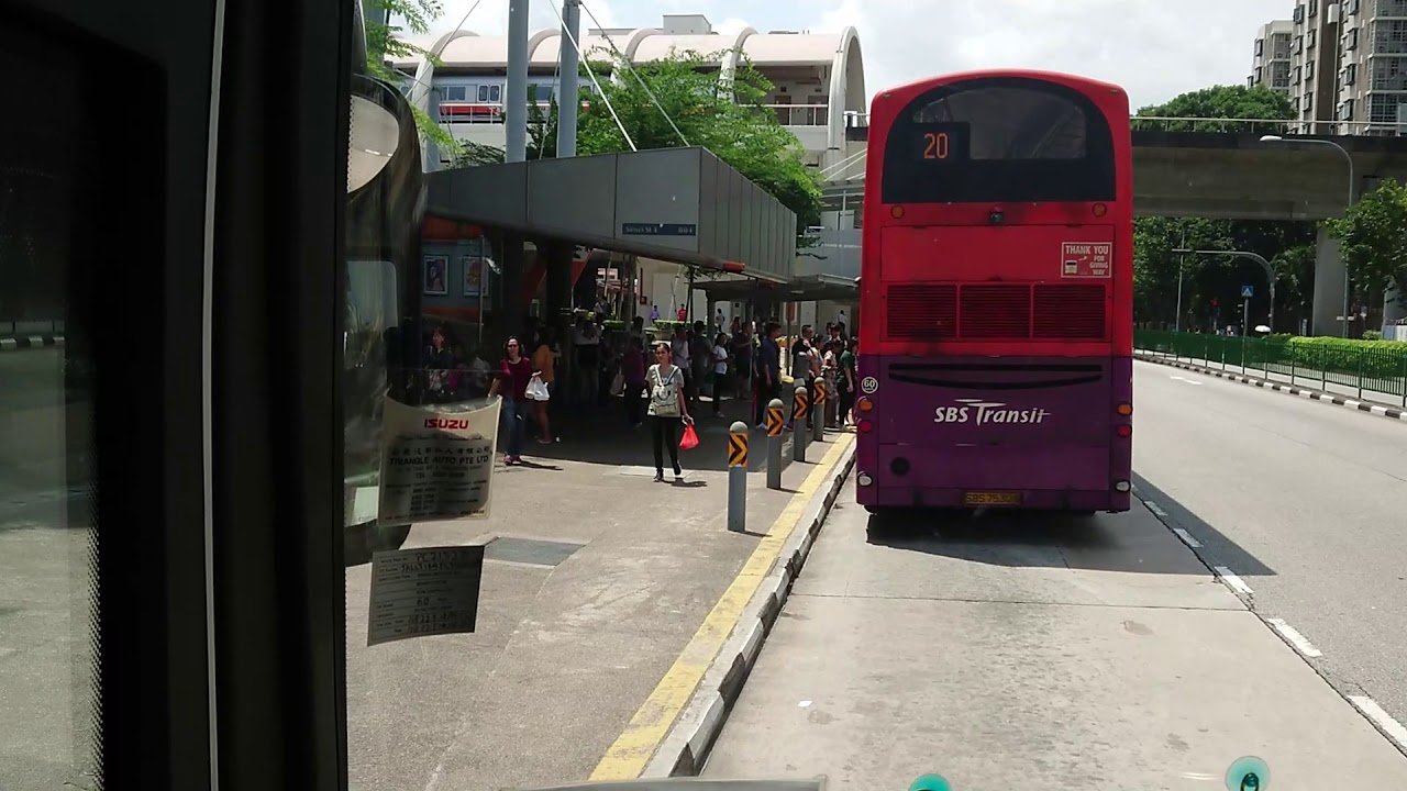 pc2152b-changi-city-point-shuttle-bus-simei-route-with-bell-youtube