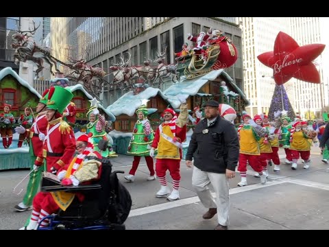 Video: Tips för att se Thanksgiving Day Parade i NYC