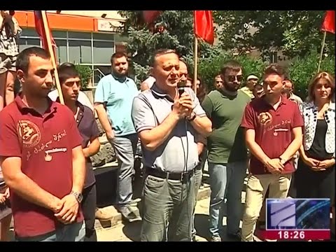 შალვა ნათელაშვილმა ბოლნისის რაიონის მაჟორიტარი დეპუტატობის კანდიდატი მაკა გუნაშვილი წარადგინა