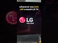 Don’t Show LG TV Logo upon Power Off