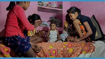 My Bhanji Cute Video || Manas Kumar NGR...