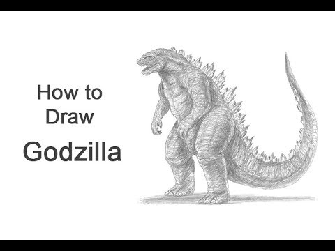 Featured image of post Godzilla Drawing Pictures Every day new 3d models from all over the world