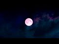 満月ピンクムーン PINK  MOON | 4月の満月 | 月から138億光年の宇宙への旅 | 210.42Hz特殊音源【Soundscape】