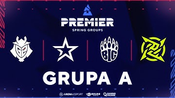[UŽIVO] [BLAST] GRUPA A - G2, Complexity, BIG, NIP - TV ARENA ESPORT