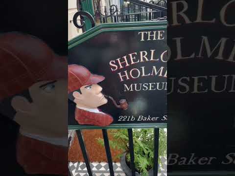 Video: Prozkoumejte londýnské muzeum Sherlocka Holmese