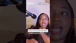 Is your fear of being alone keeping you in a relationship? #reaction #podcast #thegame #breakup