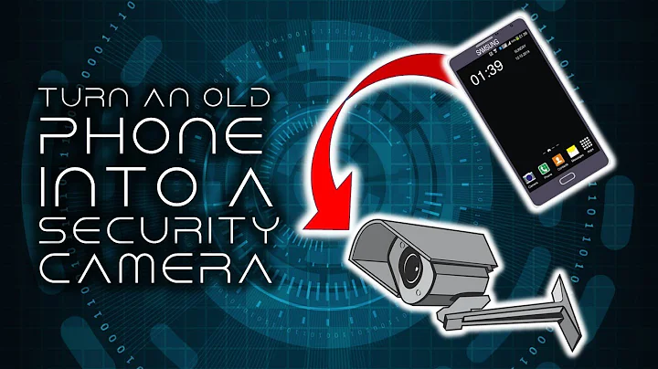 From Trash to Tech: Turn Your Old Phones and Tablets into Powerful Security Cameras!