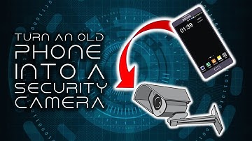 From Trash to Tech: Turn Your Old Phones and Tablets into Powerful Security Cameras!