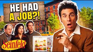 How Did Kramer Live Without a Job