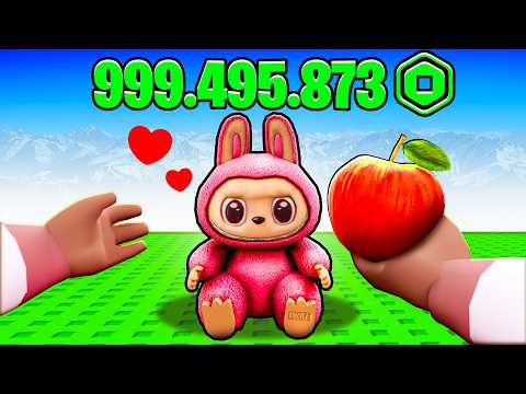 😱 ВЫРАСТИЛ ПИТОМЦА В САДУ в РОБЛОКС! + Фиксплей!