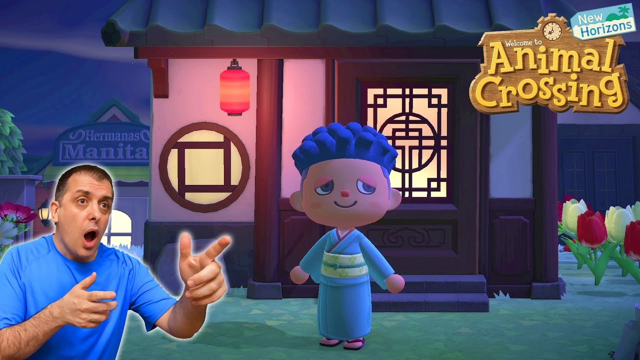 Nueva CASA JAPONESA en mi Isla de Animal Crossing New Horizons YouTube