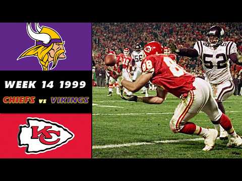 1999 Chiefs vs Vikings - Week 14 SNF - Full Game