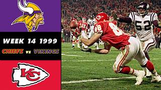 1999 Chiefs vs Vikings - Week 14 SNF - Full Game