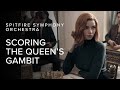 Scoring the queens gambit with riveracomposer