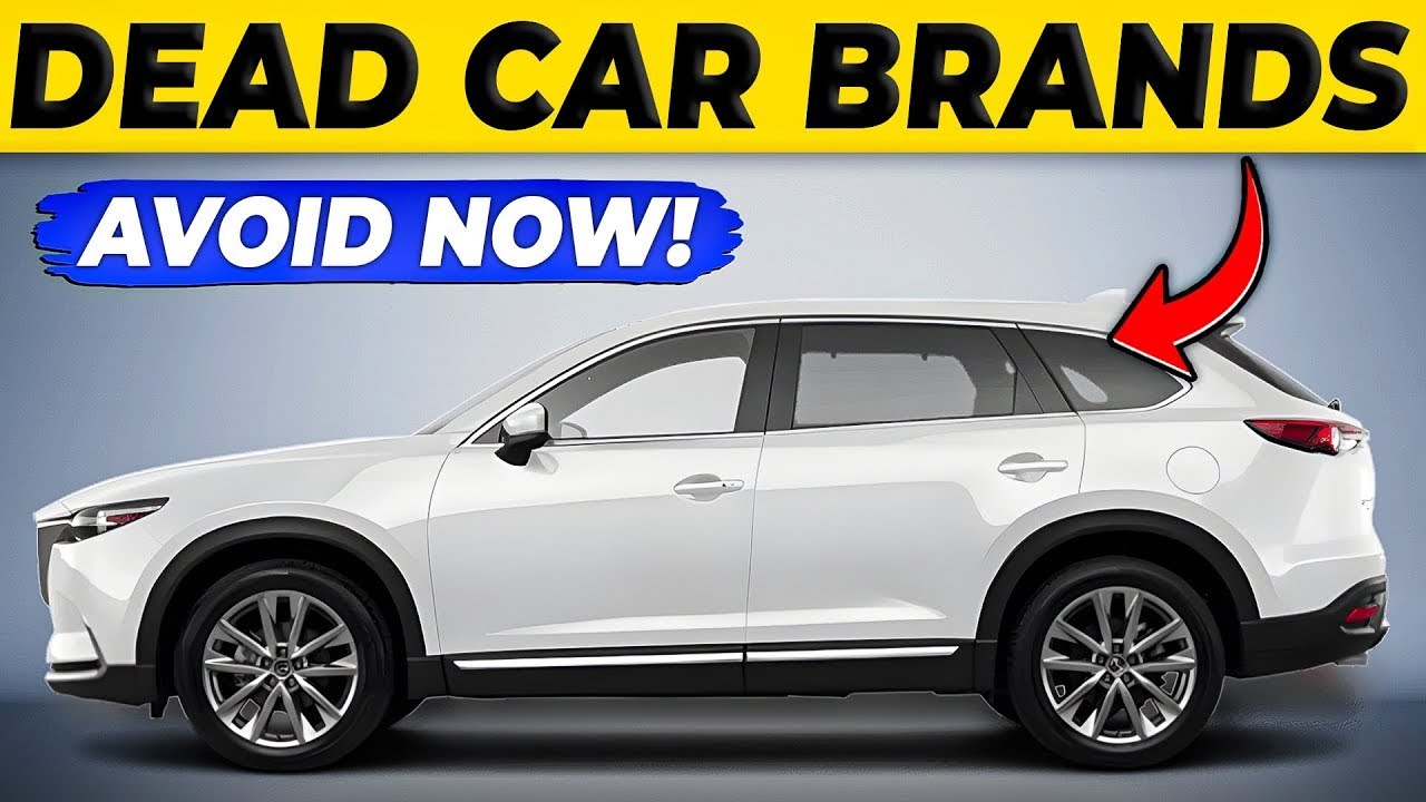 15 Car Brands On the Brink of COLLAPSE - AVOID Buying These! - YouTube