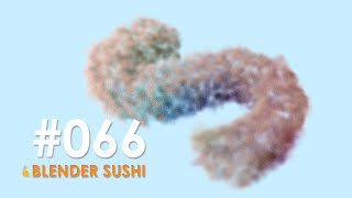 BLENDERSUSHI / Cycles Point Density (LIVENODING066)