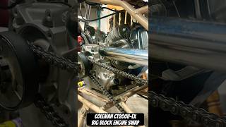Coleman CT200u-EX Big Block Engine Swap #minibikecommunity #bigblock #minibikes #ct200uex #engine