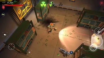 Xenowerk Android game-play trailer