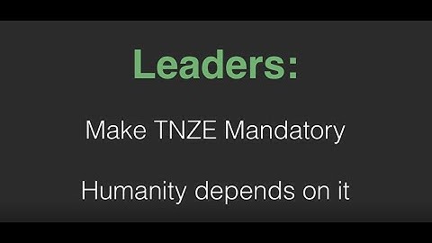 True Net-Zero Equation (TNZE)