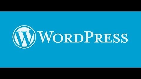 How to install WordPress into localhost 2017