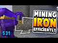The Most Effective Way To Mine Iron... Without Caves (531)