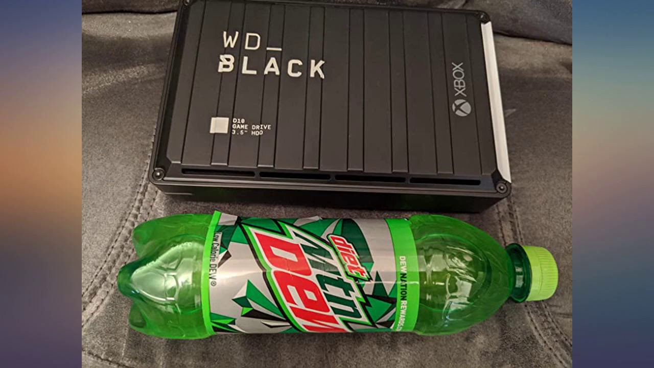 WD Black 12TB D10 Game Drive for Xbox One External Hard Drive 7200 RPM