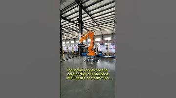 Industrial robots are the core carrier of enterprise intelligent transformation.#automation#robot