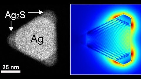 Ag-Ag2S Hybrid Nanoprism (SS=37 %)