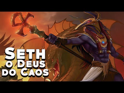 Vídeo: O santo padroeiro do deserto, tempestade e fúria - o deus egípcio Seth