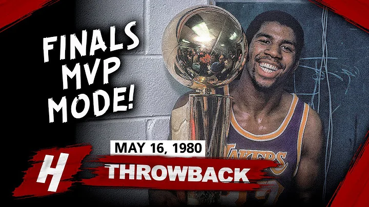 Rookie Magic Johnson Full Game 6 Highlights vs 76ers (1980 NBA Finals) - 42 Pts, 15 Reb, FINALS MVP! - DayDayNews