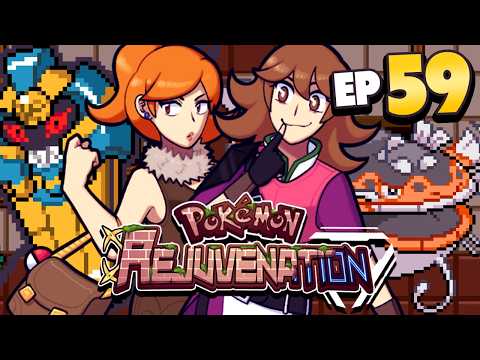 Pokemon Rejuvenation V14 Part 59 SHOULD I STOP HER!? Fan Game Gameplay Walkthrough