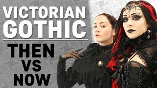 Victorian Gothic Style: 1800s Mourning vs. Modern Goth