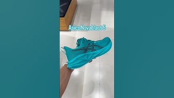 ASICS NOVABLAST 5 🛻 #AFVFPRO #AsicsRunning #AsicsNovablast5 #Asics #RunningShoes #AsicsRunningShoes