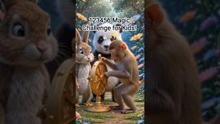 Funny Bunny 123456 Challenge 😂🐸#sorts #shortfeed #youtube short