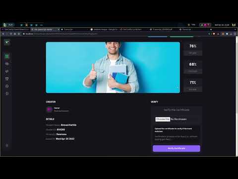 UniCertify: A Framework for Verifying Academic Certificates Based on Blockchain and IPFS