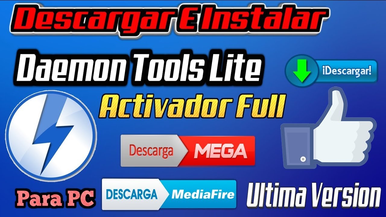 daemon tools gratis español 64 bits
