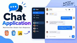 How to Build a Chat Application in React JS | React Project Part-2