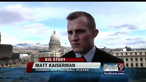 BSU's Matt Kaiserman talks about football and conc...